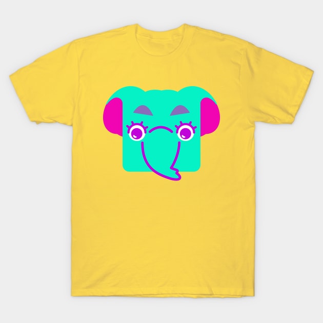 Elephant Tshirt for Girls T-Shirt by PulsePeople